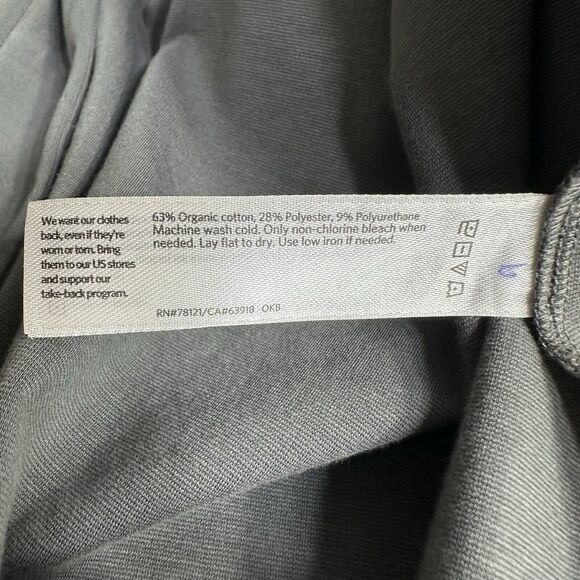 Eileen Fisher Womens Size XL Open Front High Collar Ponte Jacket Gray Pockets - Picture 8 of 10